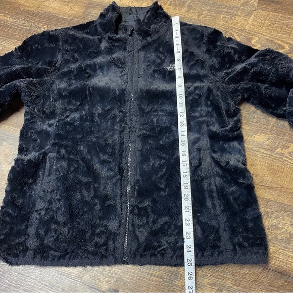 The North Face Mossbud Insulated Reversible Jacket Coat Women's Medium Black - Picture 5 of 16